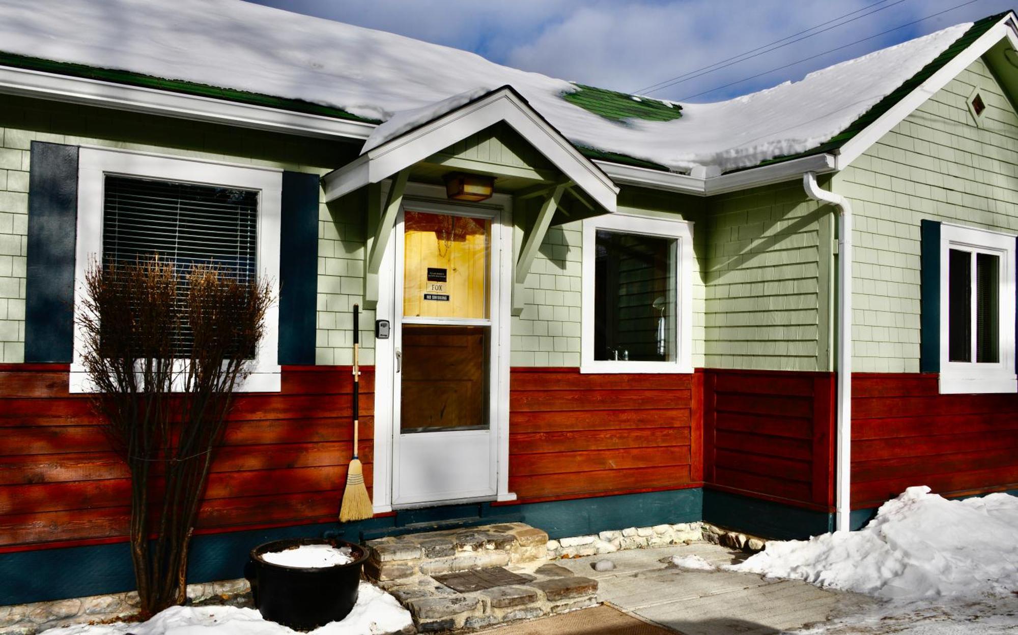 Banff Beaver Cabins Exterior foto